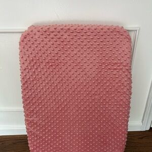 Baby Bassinet Sheet, Pink